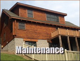  Newton, North Carolina Log Home Maintenance
